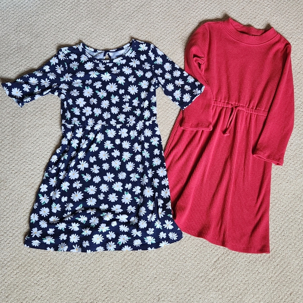 Old Navy dresses girls size 8